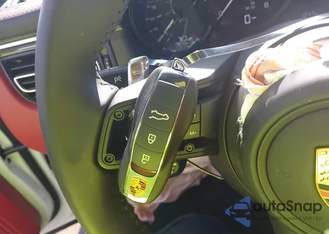 2026 Porsche Macan Gts z USA, uszkodzony, nr VIN WP1AF2A59TLB60419